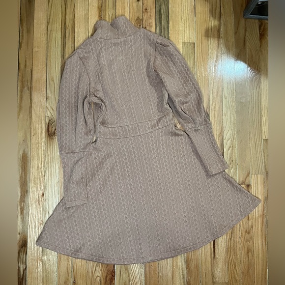 Water Baker Women’s Turtleneck Knit Long Sleeve Dress Size M NWT - Picture 3 of 4